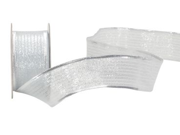 Spyk band cubino 25mm 2350.2554 silber, brilliant - Spyk-23502554-7611475172296