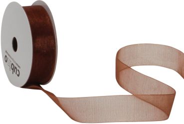 Spyk band cubino organsa 2682.1553 15mmx8m braun - Spyk-26821553-7611475157538