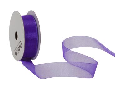 Spyk band cubino organsa 2682.1553 15mmx8m violett - Spyk-26821553-7611475157774