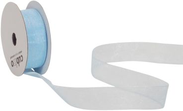 Spyk band cubino organsa 2682.1553 15mmx8m hellblau - Spyk-26821553-7611475157934