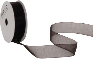 Spyk band cubino organsa 2682.1553 15mmx8m grau - Spyk-26821553-7611475157972