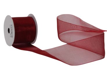 Spyk band cubino organsa 2682.4064 40mmx4m wine - Spyk-26824064-7611475157279