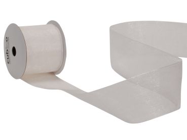 Spyk band cubino organsa 2682.4064 40mmx4m natural - Spyk-26824064-7611475157583