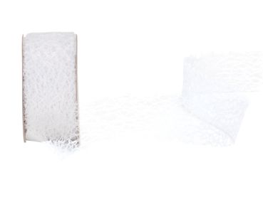 Spyk band cubino 25mm/4m 2848.2564 weiss netty - Spyk-28482564-7611475224094
