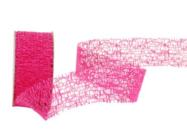 Spyk band cubino 25mm/4m 2848.2564 pink netty - Spyk-28482564-7611475224100