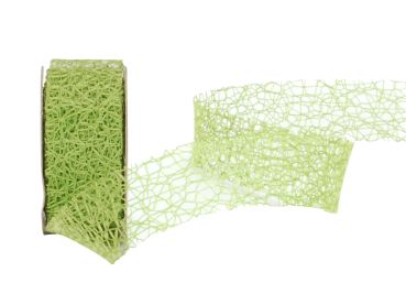 Spyk band cubino 25mm/4m 2848.2564 grün netty - Spyk-28482564-7611475224155