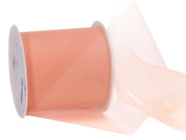 Spyk band tüll 2950.1093 10cmx50m lachs - Spyk-29501093-7611475222076