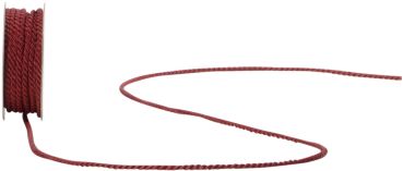 Spyk seidenkordel cubino 3525.0057 2.5-3mmx5m bordeaux - Spyk-35250057-7611475168787