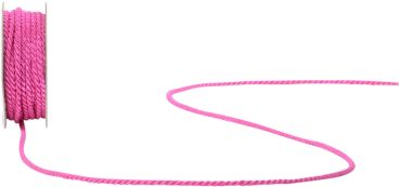 Spyk seidenkordel cubino 3525.0057 2.5-3mmx5m pink - Spyk-35250057-7611475168794