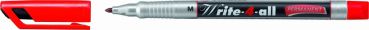 Stabilo write-4-all permanent m 146/40 rot - Stabilo-146-40-4006381328531