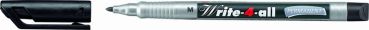 Stabilo write-4-all permanent m 146/46 schwarz - Stabilo-146-46-4006381328555