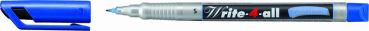 Stabilo write-4-all permanent sf 166/41 blau - Stabilo-166-41-4006381327954