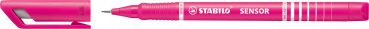 Stabilo feinschreiber sensor 0,3mm(f) 189/56 pink - Stabilo-189-56-4006381491860