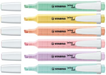 STABILO Swing cool Pastell 275/6-08 6 Stück