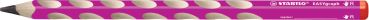 STABILO Bleistift EASYgraph HB 322/01HB Rechtshänder pink
