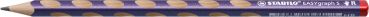 STABILO Bleistift Easygraph S HB 326/23-HB Metallic violett, R