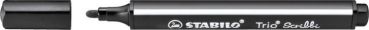 STABILO Trio Scribbi 1.5-2mm 368/946 schwarz
