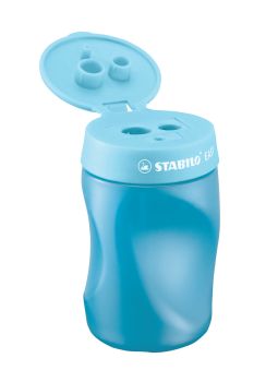 Stabilo spitzer easy l 4501/2 blau - Stabilo-4501-2-4006381415866