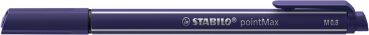 Stabilo fineliner pointmax 0.8mm 488/22 preussisch blau - Stabilo-488-22-4006381503211