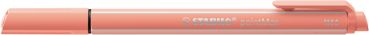 Stabilo fineliner pointmax 0.8mm 488/26 apricot - Stabilo-488-26-4006381503228