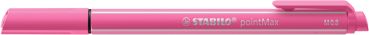 Stabilo fineliner pointmax 0.8mm 488/29 pink - Stabilo-488-29-4006381581318