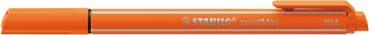 Stabilo fineliner pointmax 0.8mm 488/30 gelb/rot - Stabilo-488-30-4006381581349