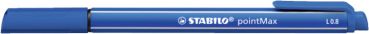 Stabilo fineliner pointmax 0.8mm 488/32 ultramarin blau - Stabilo-488-32-4006381503235
