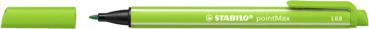 Stabilo fineliner pointmax 0.8mm 488/33 hellgrün - Stabilo-488-33-4006381503242-02.jpg