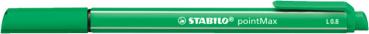 Stabilo fineliner pointmax 0.8mm 488/36 grün - Stabilo-488-36-4006381503273
