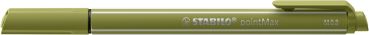 Stabilo fineliner pointmax 0.8mm 488/37 schlammgrün - Stabilo-488-37-4006381581400