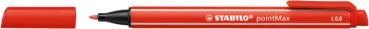 Stabilo fineliner pointmax 0.8mm 488/48 carmine - Stabilo-488-48-4006381503440-02.jpg