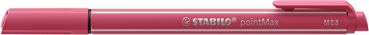 Stabilo fineliner pointmax 0.8mm 488/49 erdbeerrot - Stabilo-488-49-4006381581493