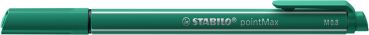 Stabilo fineliner pointmax 0.8mm 488/53 tannengrün - Stabilo-488-53-4006381581523
