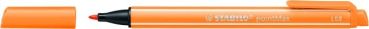 Stabilo fineliner pointmax 0.8mm 488/54 orange - Stabilo-488-54-4006381503518