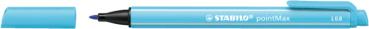 Stabilo fineliner pointmax 0.8mm 488/57 himmelblau - Stabilo-488-57-4006381503563-02.jpg