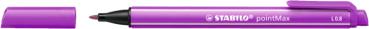 Stabilo fineliner pointmax 0.8mm 488/58 lila - Stabilo-488-58-4006381503594-02.jpg