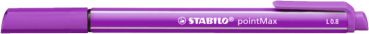 Stabilo fineliner pointmax 0.8mm 488/58 lila - Stabilo-488-58-4006381503594