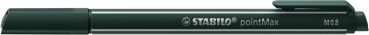 Stabilo fineliner pointmax 0.8mm 488/63 olivgrün - Stabilo-488-63-4006381581554
