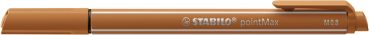 Stabilo fineliner pointmax 0.8mm 488/89 ocker dunkel - Stabilo-488-89-4006381503624