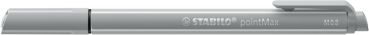 Stabilo fineliner pointmax 0.8mm 488/94 hellgrau - Stabilo-488-94-4006381503631