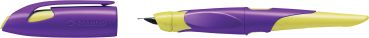 Stabilo füllhalter easybirdy m 5012/341 gelb/violett, r start - Stabilo-5012-341-4006381467537