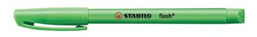 Stabilo textmarker flash 1/3,5mm 555/33 grün - Stabilo-555-33-4006381131285