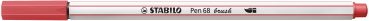 Stabilo fasermaler pen 68 brush 568/47 rostrot - Stabilo-568-47-4006381578332