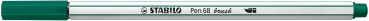 Stabilo fasermaler pen 68 brush 568/53 türkisgrün - Stabilo-568-53-4006381578301