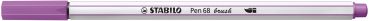 Stabilo fasermaler pen 68 brush 568/60 pflaume - Stabilo-568-60-4006381584081
