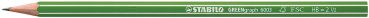 STABILO Bleistift GREENgraph HB 6003/HB HB