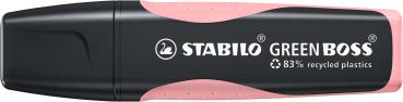 Stabilo textmarker green boss 2-5mm 6070/129 pastell pink - Stabilo-6070-129-4006381564168-02.jpg
