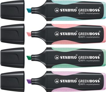 Stabilo textmarker green boss 2-5mm 6070/4-2 pastell 4 stück - Stabilo-6070-4-2-4006381564229-02.jpg