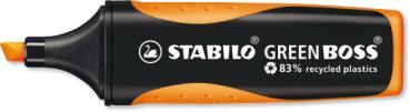 Stabilo textmarker green boss 2-5mm 6070/54 orange - Stabilo-6070-54-4006381436670-02.jpg