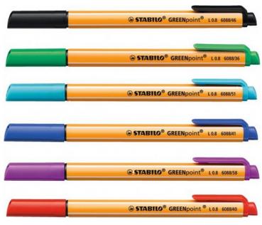 Stabilo faserschr. greenpoint 0,8mm 6088/51 türkis - Stabilo-6088-51-4006381399128-04.jpg